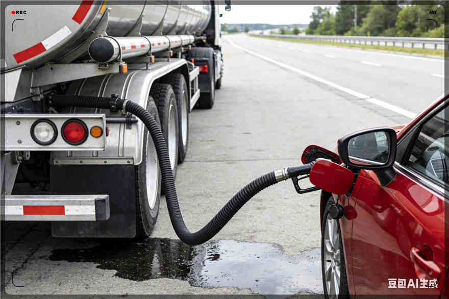 新宾汽车救援送水案例